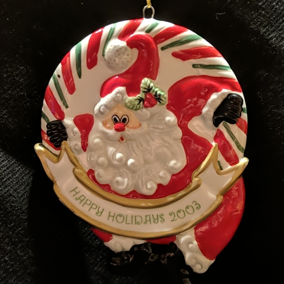 🎅 Santa Ornament - Picture 2 of 8